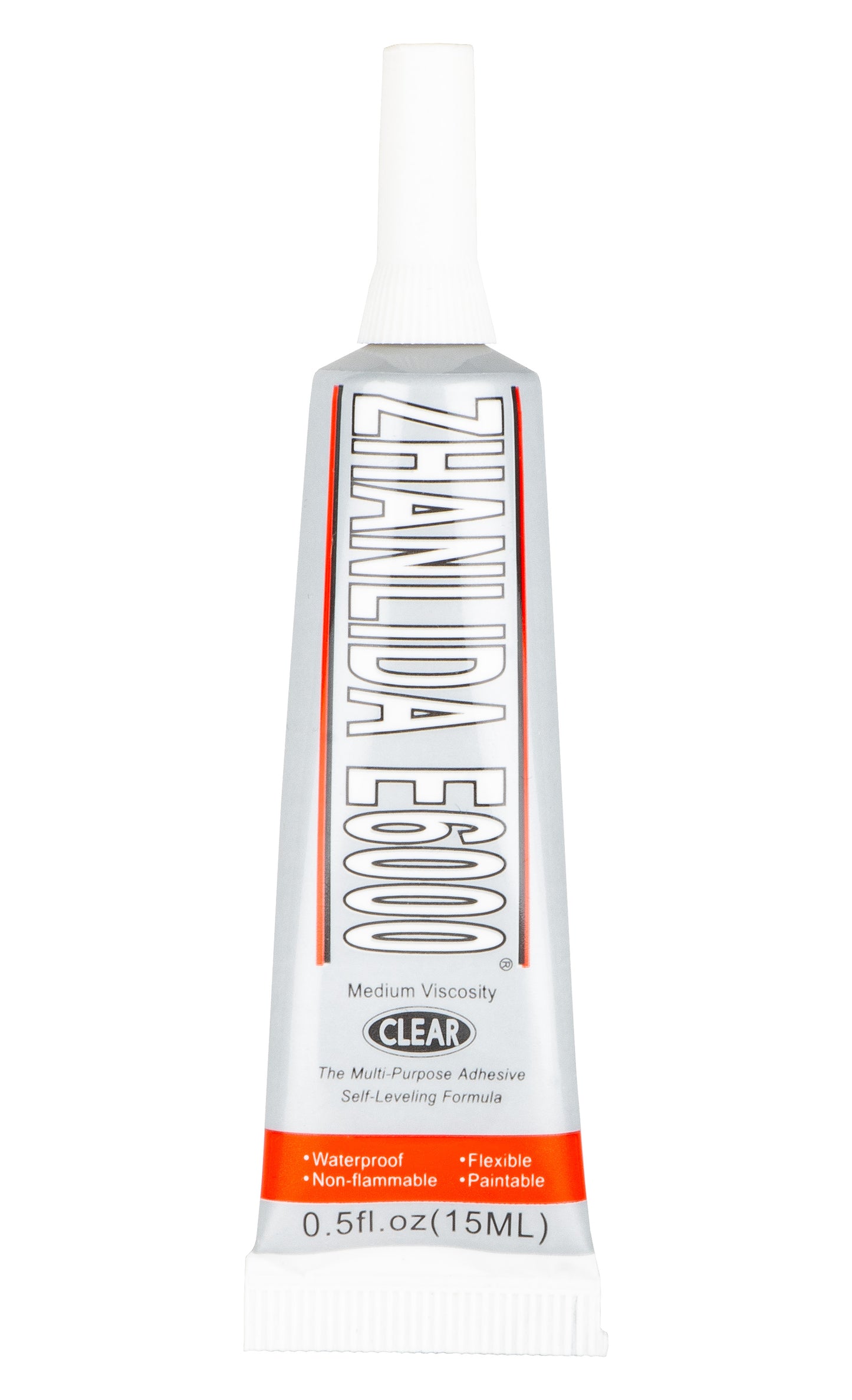 Flüssigkleber Zhanlida E-6000, 15ml, Transparent