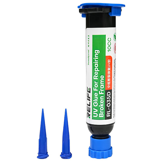 UV-Kleber Relife RL-035D für Gehäuse, 10ml, Transparent