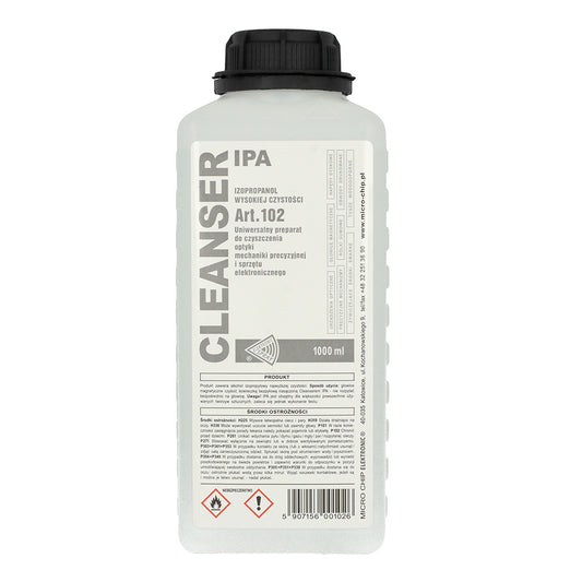 Isopropylalkohol Elektronik Spray IPA99, 1l ART.102