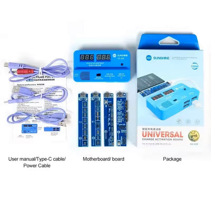 Sunshine SS-909 Power Board Charger for Apple iPhone / iPad / Universal Series, 2in1