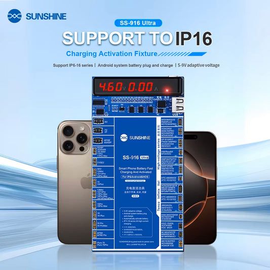 Sunshine SS-916 Ultra Ladegerät für Apple iPhone / Android Serien
