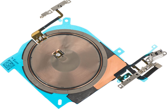 NFC-Antenne - Mikroschalter Ein-Aus - Lautstärke - Profil - Wireless-Lademodul Apple iPhone 12 / 12 Pro