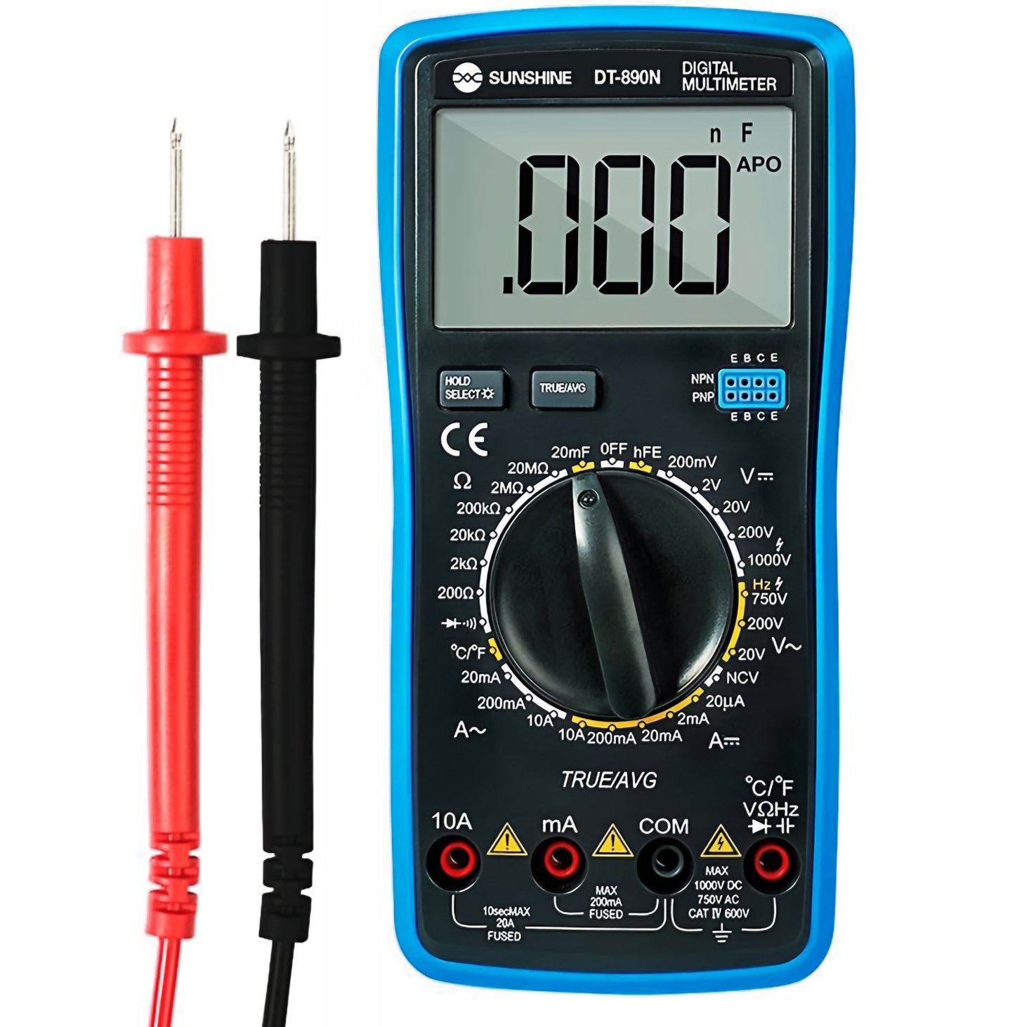Digitales Messgerät Sunshine DT-890N