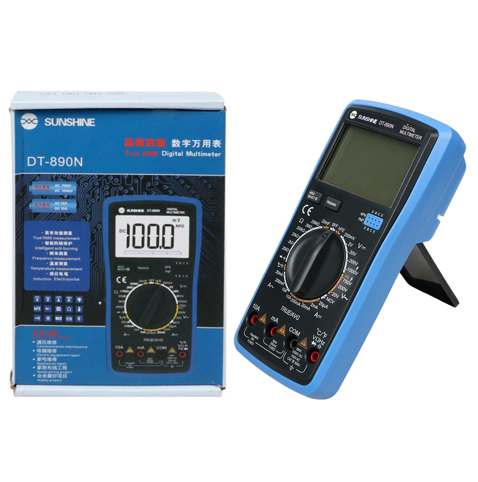 Digitales Messgerät Sunshine DT-890N