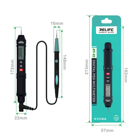 Digitales Messgerät Relife DT-02
