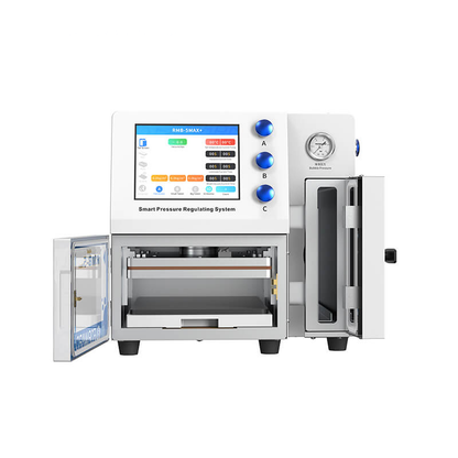OCA Laminating Machine / Bubble Removal Package + Air Compressor + Vacuum Pump Forward RMB-5MAX + FW-122B + FW-126S