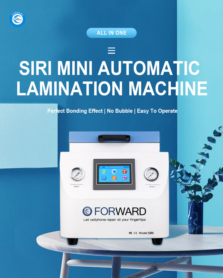 OCA Laminating Machine / Bubble Removal Forward Siri