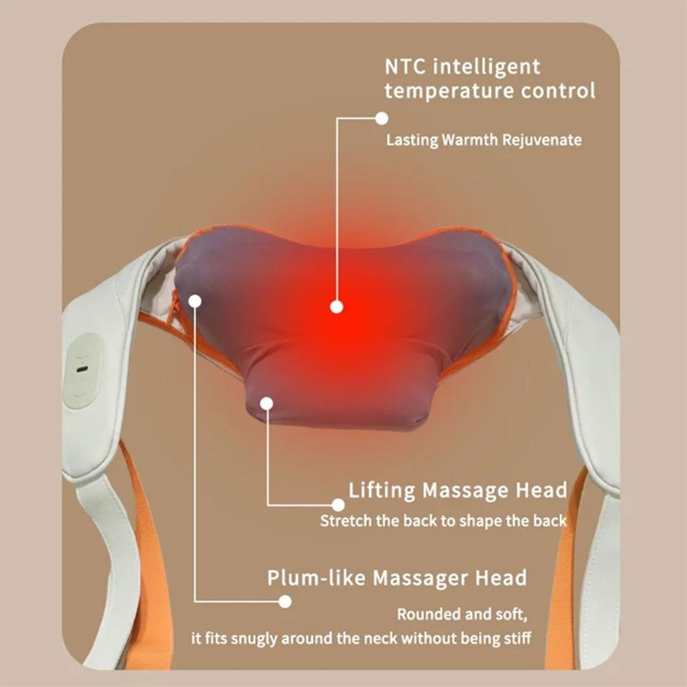 Yesido MG16 Nackenmassagegerät, Beige