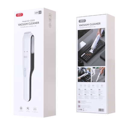 Auto-Staubsauger XO Design CZ020, Weiß