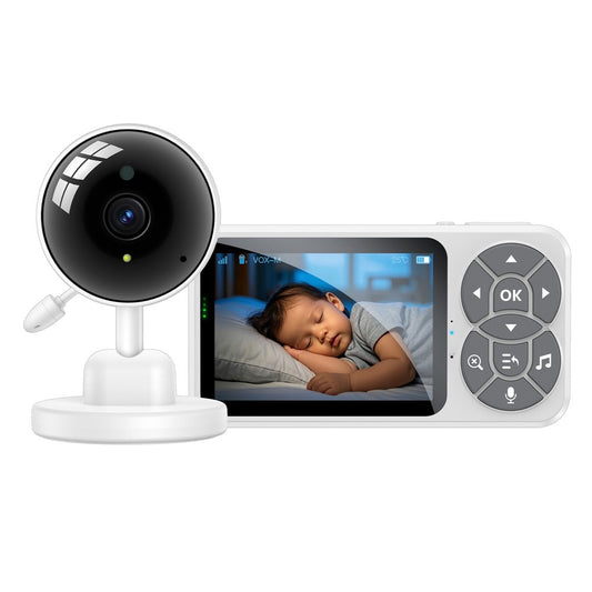 Baby Monitor Yesido KM26, Wi-Fi, White