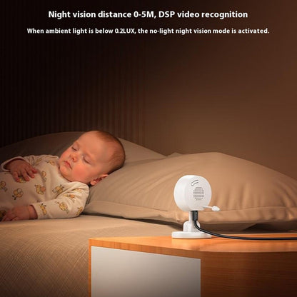 Baby Monitor Yesido KM26, Wi-Fi, White