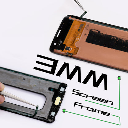 2UUL CS01 Adhesive Tape, 3mm, Black, Set of 5 pieces