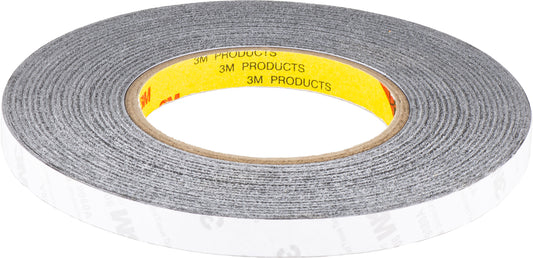 3M Klebeband, 12mm, Schwarz