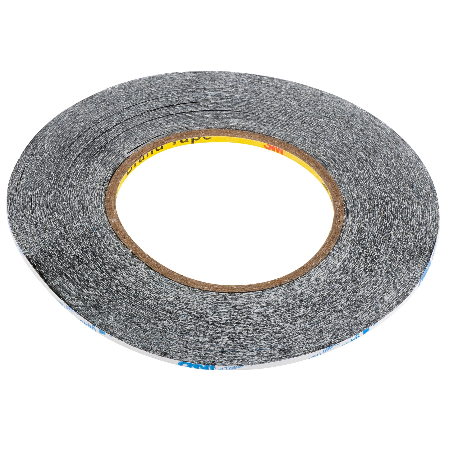 3M Klebeband, 2mm, Schwarz
