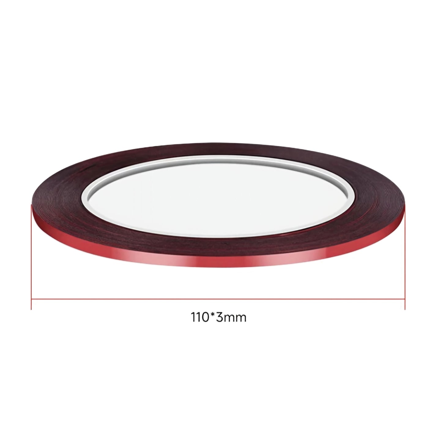Amaoe Adhesive Tape, 3mm, Black