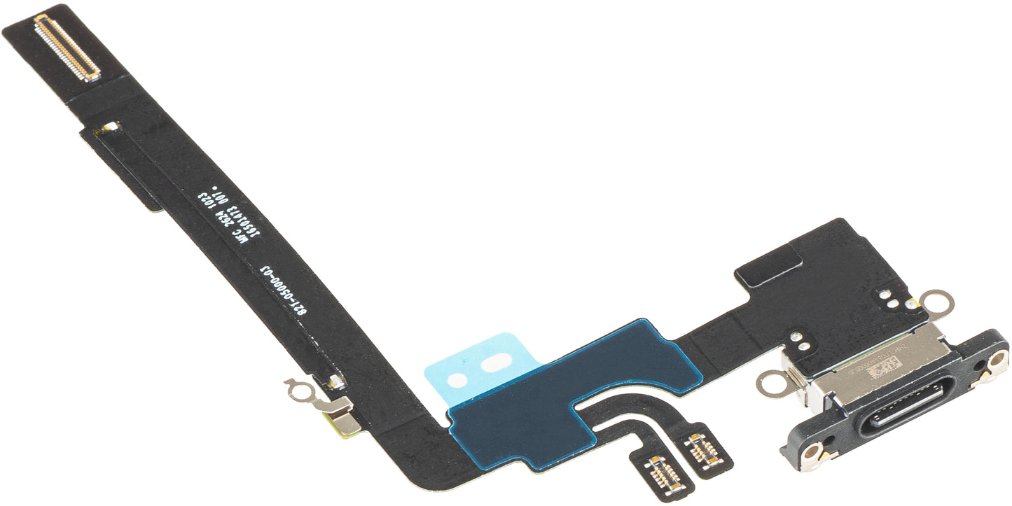 Ladekabel mit Anschluss für Apple iPhone 16 Pro Max, Schwarz