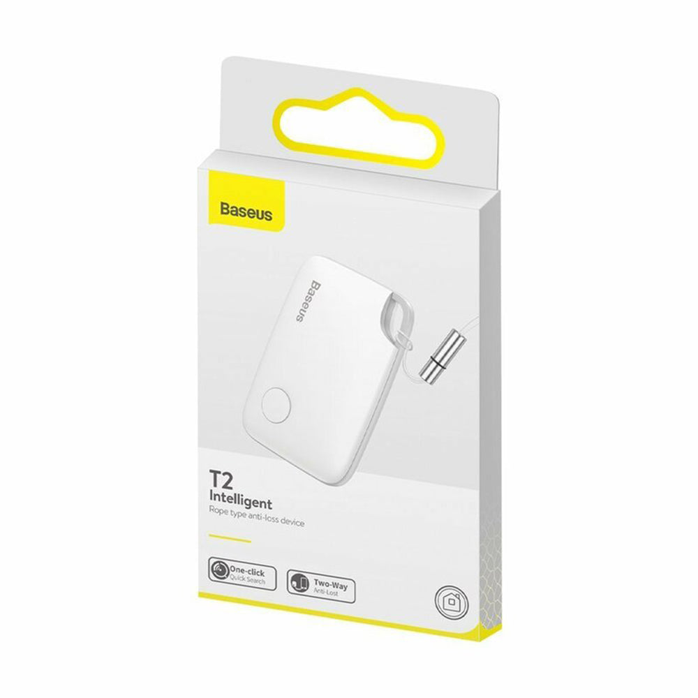 Baseus SmartTag T2 Intelligent, White ZLFDQT2-02