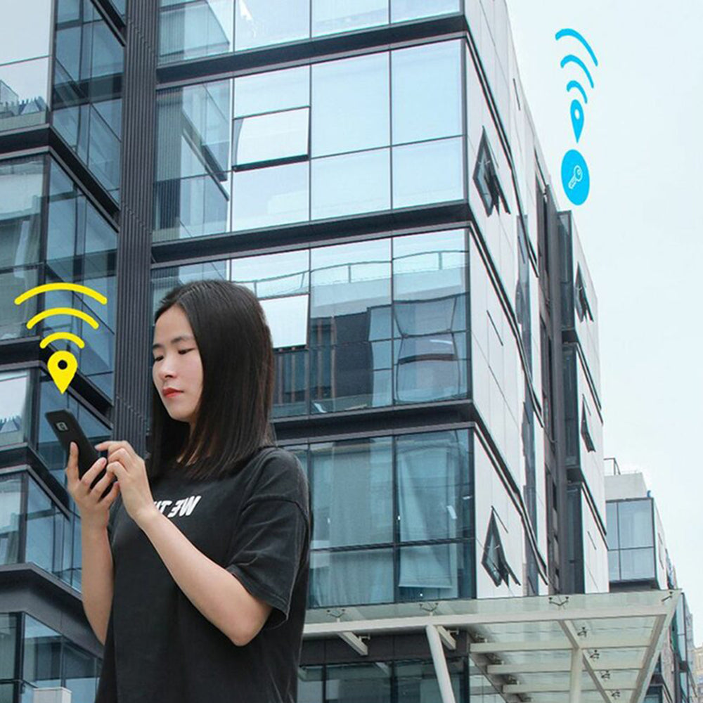 Baseus SmartTag T2 Intelligent, White ZLFDQT2-02
