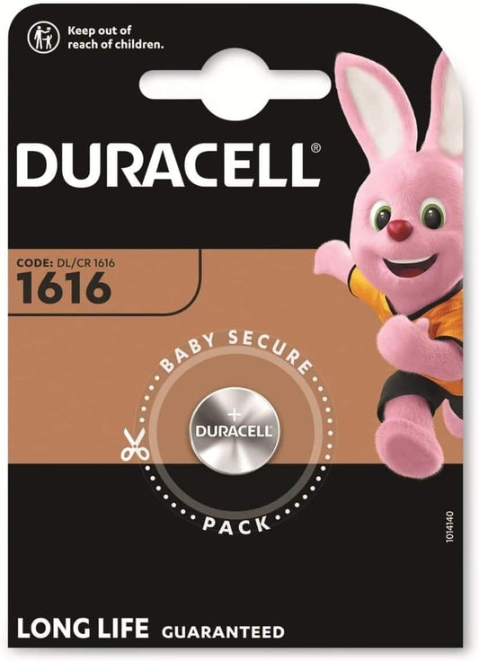 Duracell Batterie, CR1616