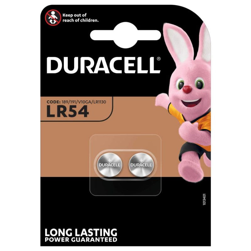 Duracell Batterie, LR54, 2 Stück Set
