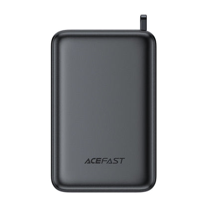 Externer Akku Acefast M4, 20000mAh, 67W, PD, 1 x USB-A - 2 x USB-C, Schwarz