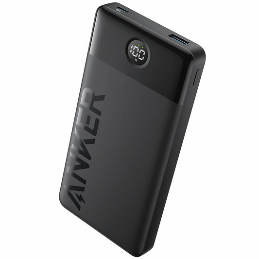 Anker PowerCore 324 Externer Akku, 10000mAh, 12W, 1 x USB-A - 1 x USB-C, Schwarz A1237G11