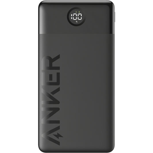 Anker PowerCore 324 Externer Akku, 10000mAh, 12W, 1 x USB-A - 1 x USB-C, Schwarz A1237G11