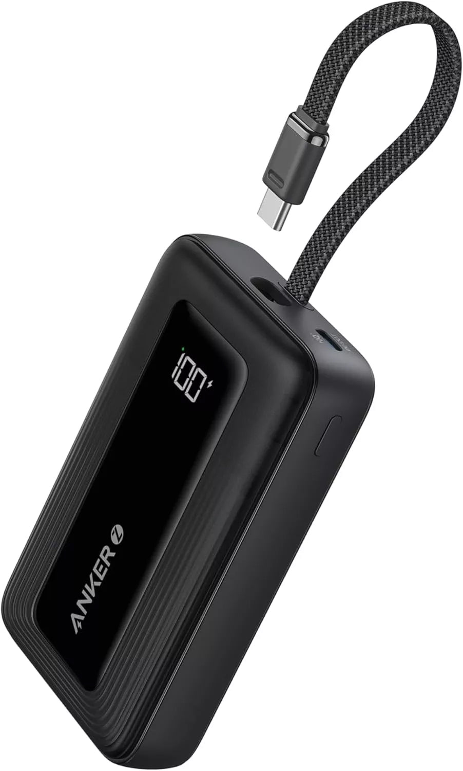 Externer Akku Anker Zolo, 20000mAh, 30W, QC + PD, 1 x USB-A - 2 x USB-C, Schwarz, Wiederverpackt A1689H11