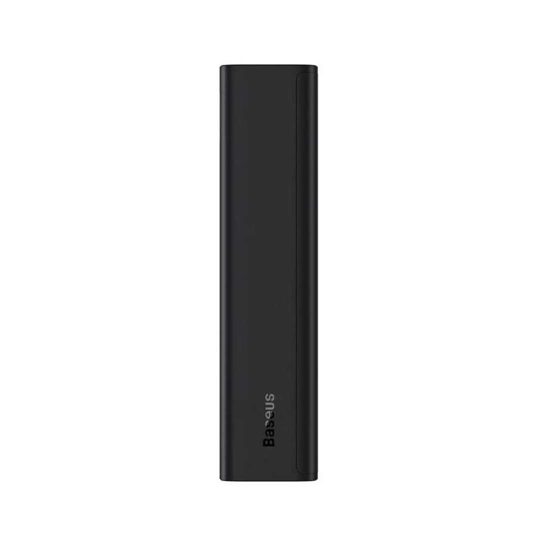 Externer Akku Baseus Adaman2, 10000mAh, 30W, QC + PD, 1 x USB-C - 2 x USB-A, Schwarz PPAD040101