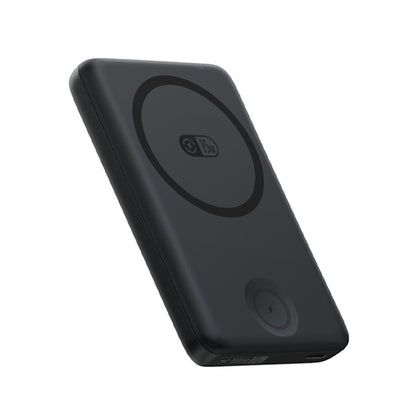 Externer Akku Baseus Bank EnerFill FT11, 10000mAh, 27W, PD + QI + FQI, 2 x QI - 1 x USB-C, Schwarz P1008210G123-00