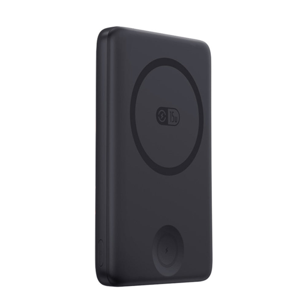 Externer Akku Baseus Bank EnerFill FT11, 10000mAh, 27W, PD + QI + FQI, 2 x QI - 1 x USB-C, Schwarz P1008210G123-00