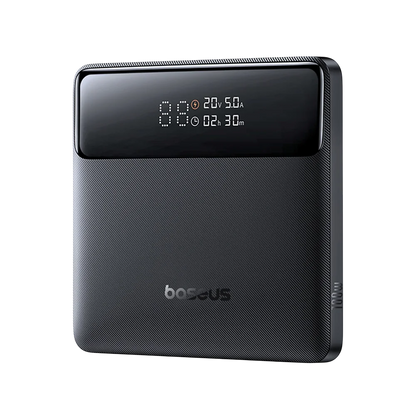 Externer Akku Baseus Blade H1, 20000mAh, 100W, QC + PD, 2 x USB-A - 2 x USB-C, Schwarz
