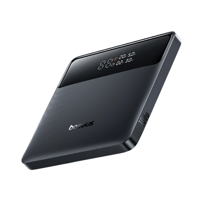 Externer Akku Baseus Blade H1, 20000mAh, 100W, QC + PD, 2 x USB-A - 2 x USB-C, Schwarz