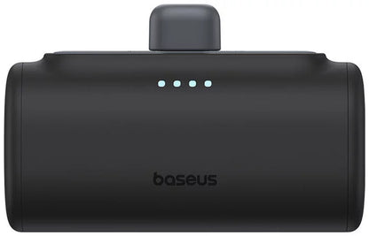 Externer Akku Baseus Compact, 5000mAh, 20W, PD, 1 x Lightning - 1 x USB-C, Schwarz P10068307113-00