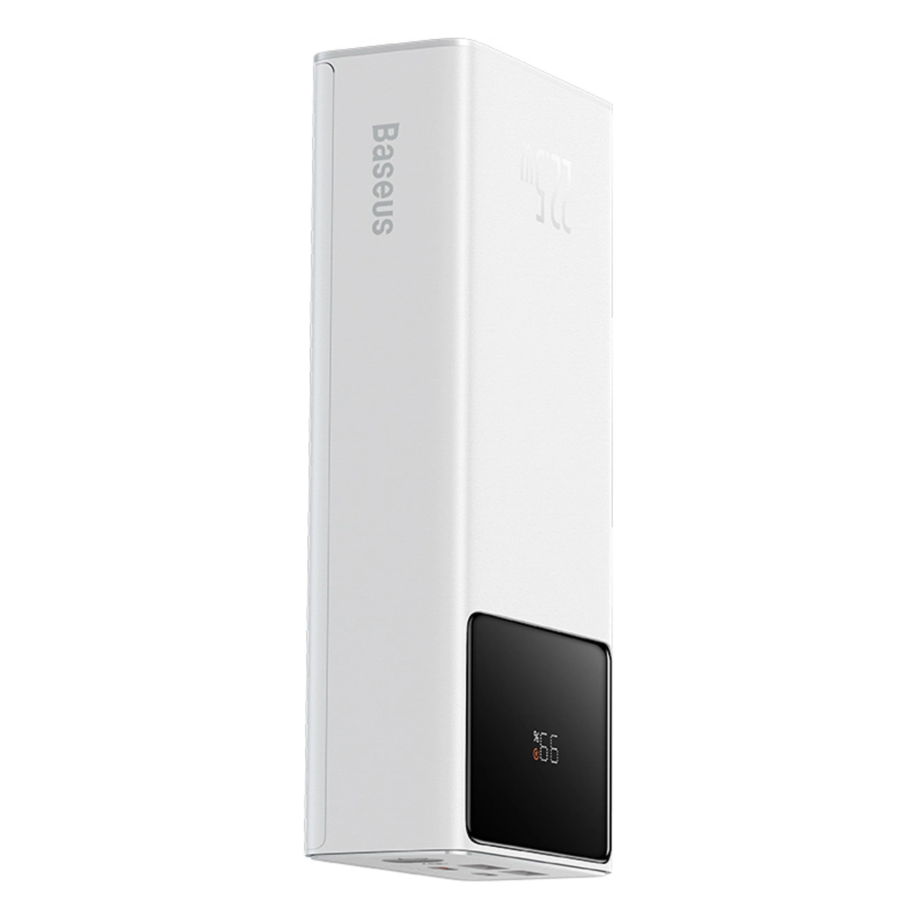 Externer Akku Baseus EnerFill FP41, 30000mAh, 22.5W, QC + PD, 1 x USB-C - 2 x USB-A, Weiß