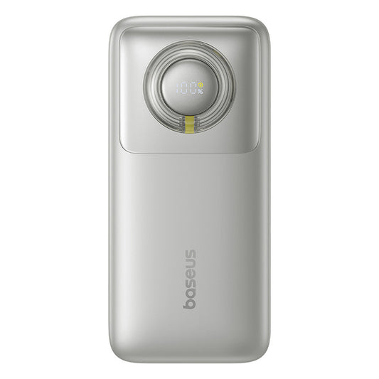 Externer Akku Baseus Free2Pull, 20000mAh, 65W, PD, 2 x USB-C, Grau P10073700843-00
