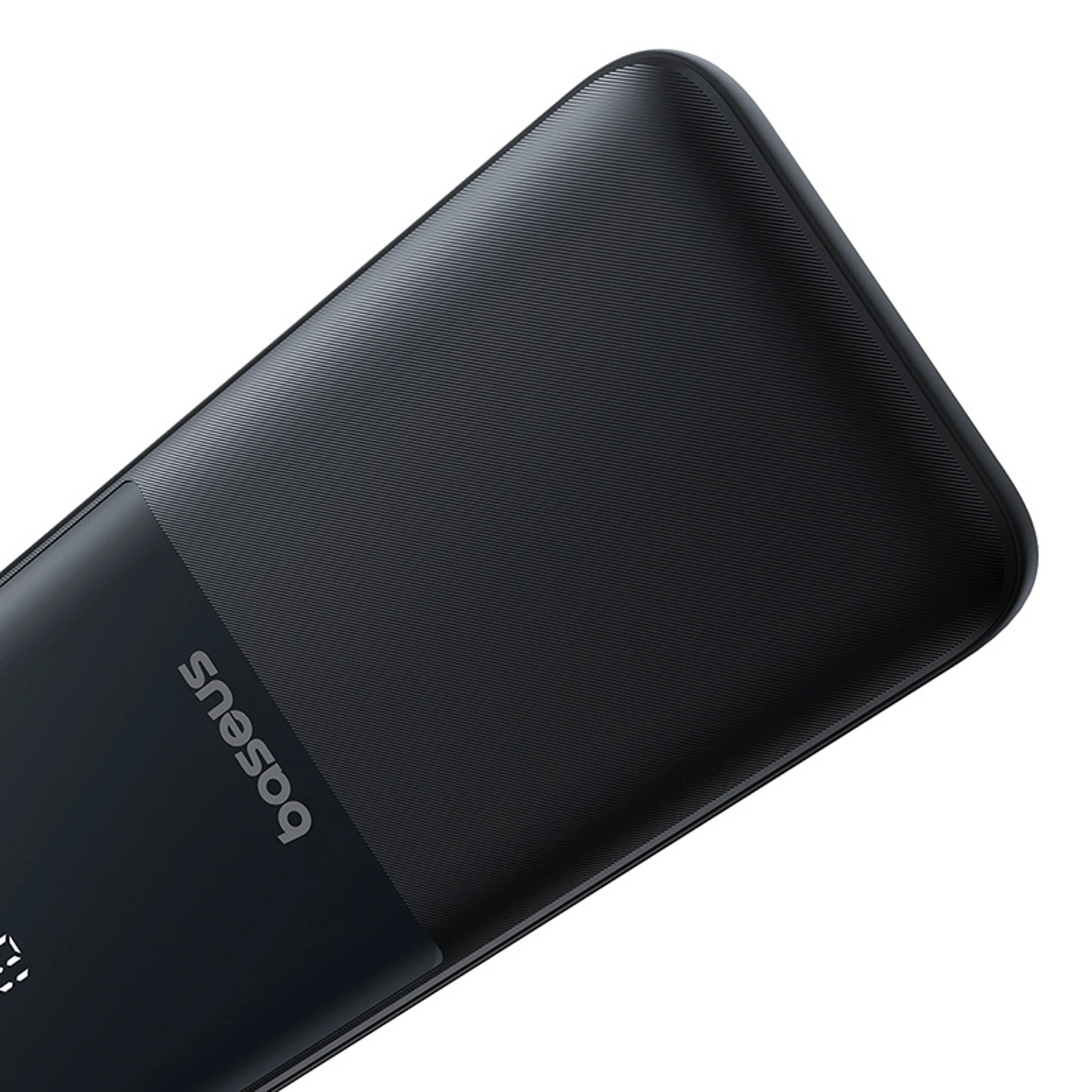 Externer Akku Baseus Lipow, 10000mAh, 22.5W, QC + PD, 1 x Lightning - 1 x USB-A - 2 x USB-C, Schwarz P10079101123-00