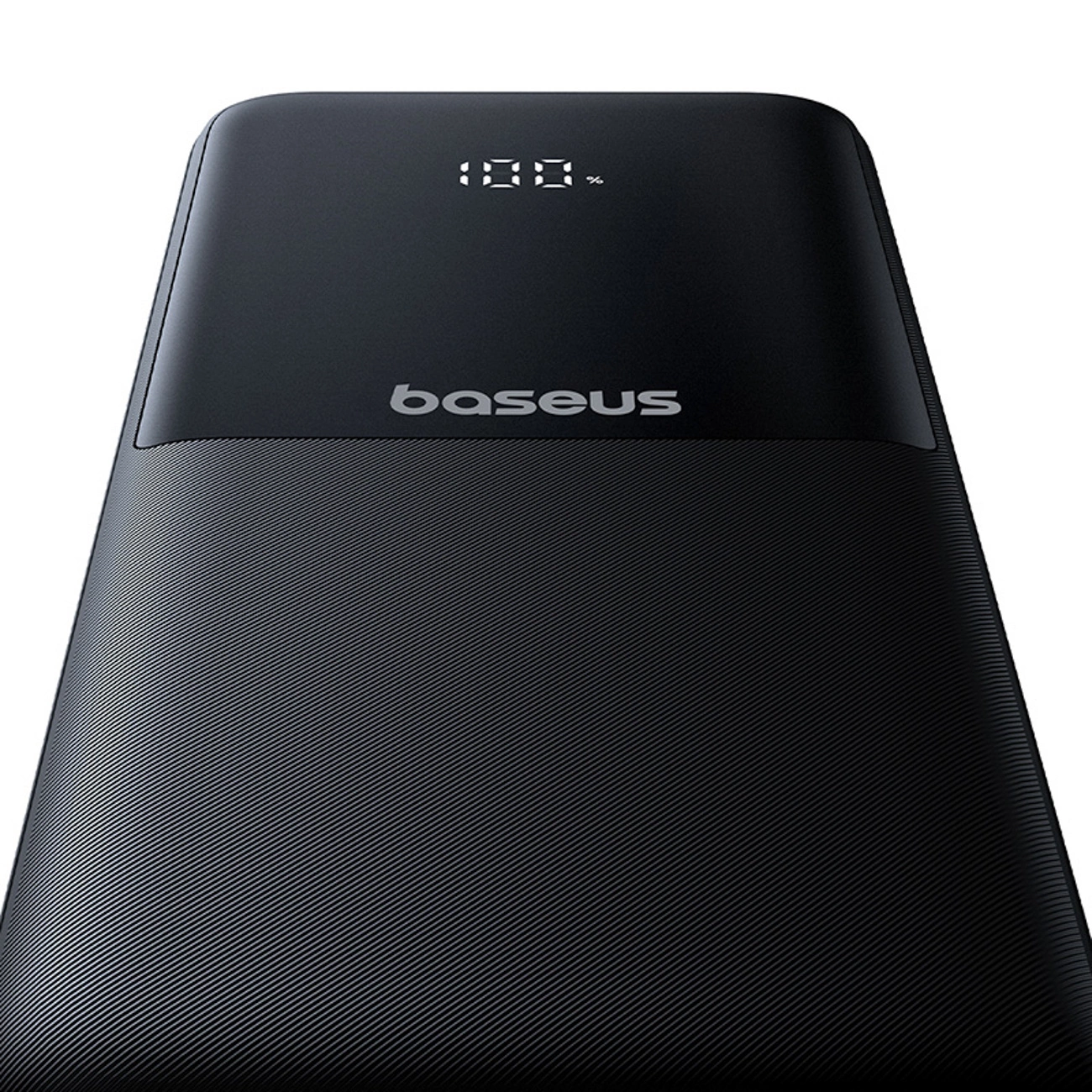Externer Akku Baseus Lipow, 10000mAh, 22.5W, QC + PD, 1 x Lightning - 1 x USB-A - 2 x USB-C, Schwarz P10079101123-00