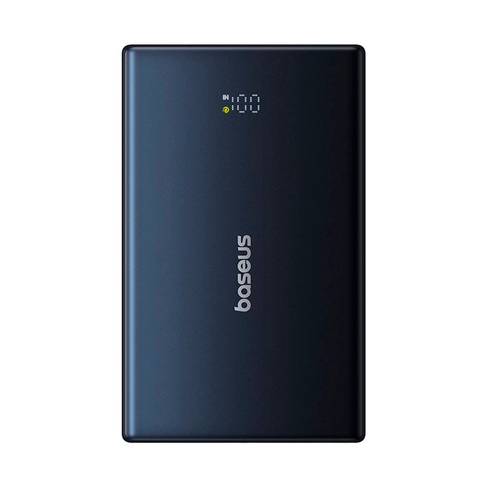 Externer Akku Baseus PicoGo, 10000mAh, 20W, QC + PD, 1 x USB-A - 2 x USB-C, Schwarz P10076801123-00