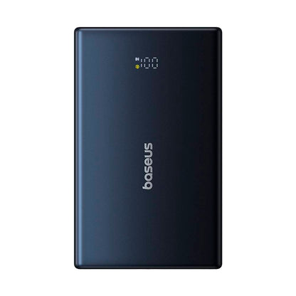 Externer Akku Baseus PicoGo, 10000mAh, 20W, QC + PD, 1 x USB-A - 2 x USB-C, Schwarz P10076801123-00