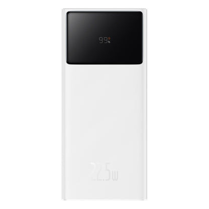 Externer Akku Baseus Star Lord, 20000mAh, 22.5W, QC + PD, 1 x USB-C - 2 x USB-A, Weiß PPXJ080002