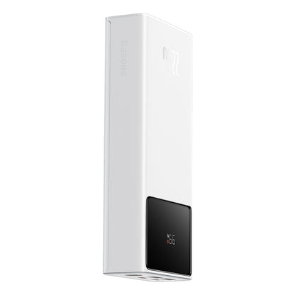 Externer Akku Baseus Star Lord, 20000mAh, 22.5W, QC + PD, 1 x USB-C - 2 x USB-A, Weiß PPXJ080002