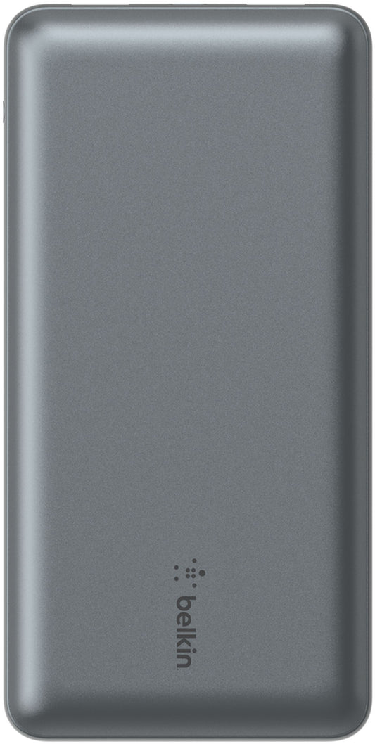 Externe Batterie Belkin BoostCharge Pro, 20000mAh, 15W, 1 x USB-C - 2 x USB-A, Grau BPB012btGY