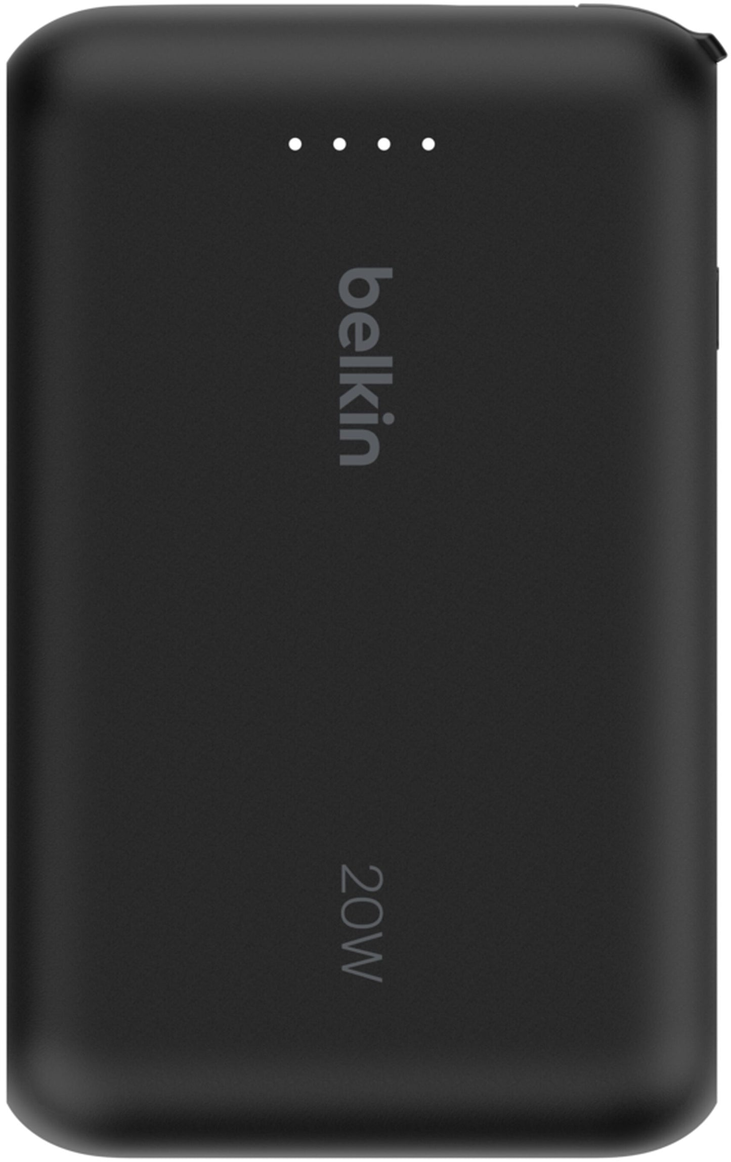 Externe Batterie Belkin BoostCharge, 10000mAh, 20W, PD, 2 x USB-C, Schwarz BPB021hqBK