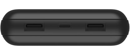 Externe Batterie Belkin BoostCharge Pro, 20000mAh, 15W, 1 x USB-C - 2 x USB-A, Schwarz BPB012btBK