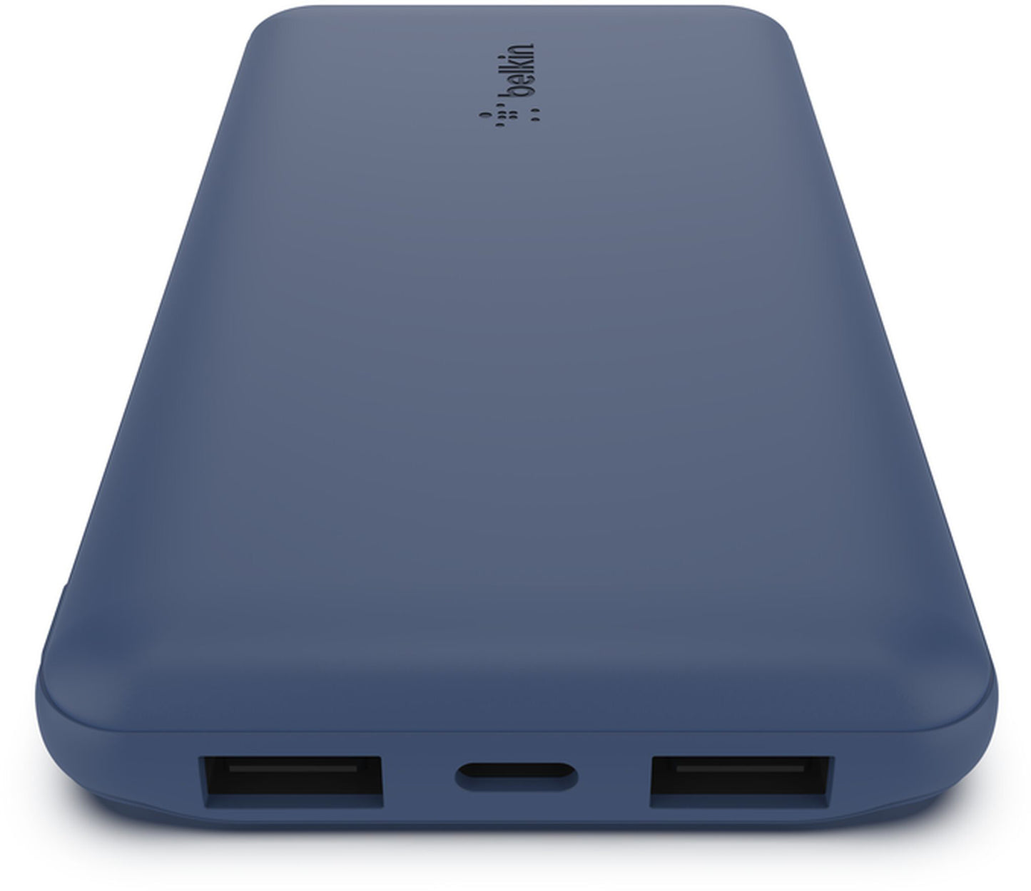 Externe Batterie Belkin BoostCharge, 10000mAh, 15W, 1 x USB-C - 2 x USB-A, Marineblau BPB011btBL