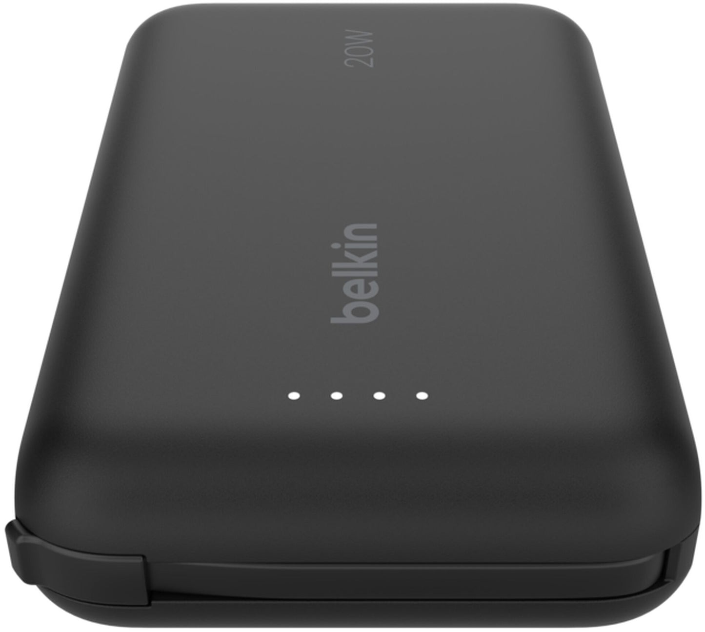 Externe Batterie Belkin BoostCharge, 10000mAh, 20W, PD, 2 x USB-C, Schwarz BPB021hqBK