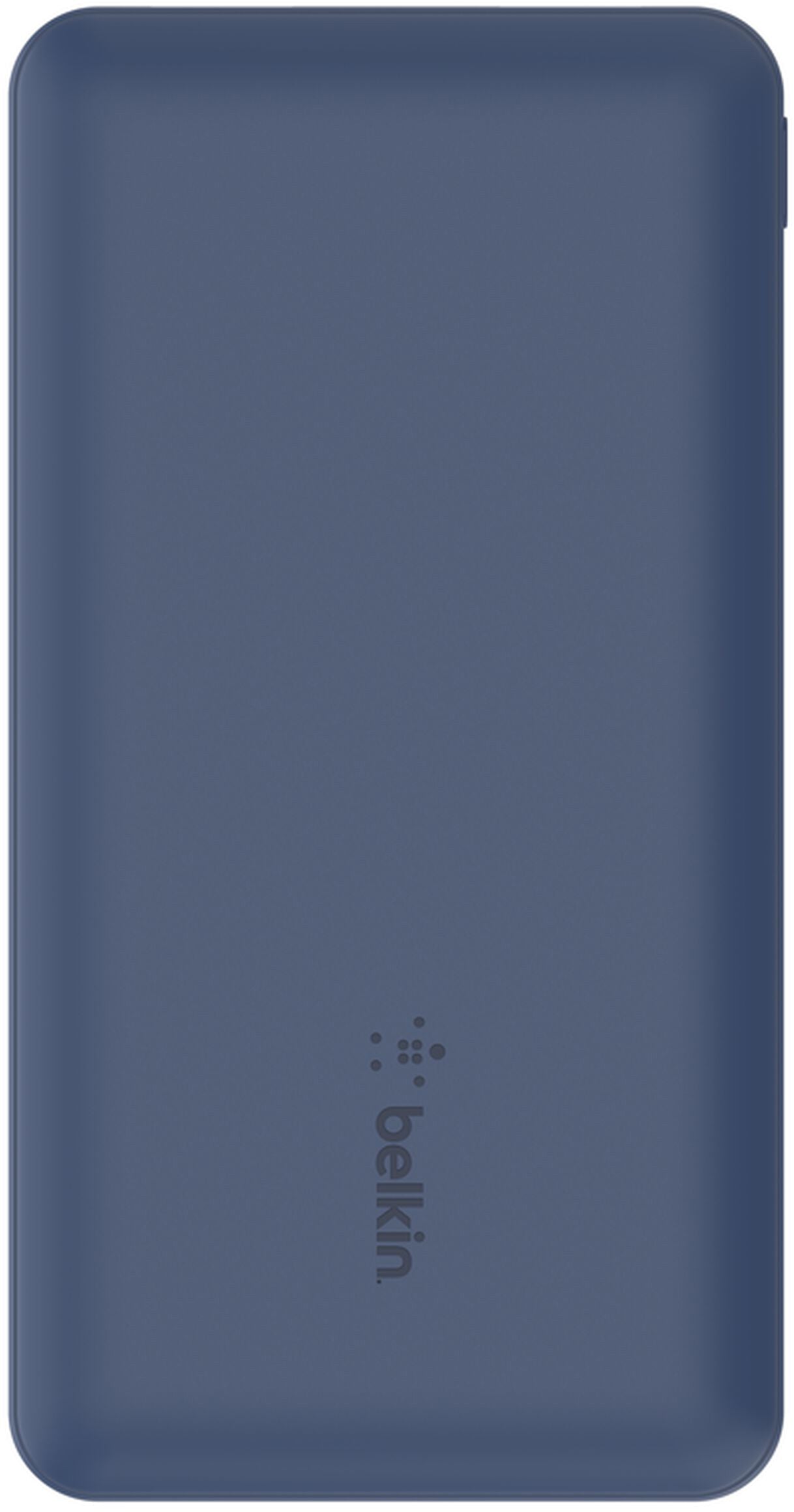Externe Batterie Belkin BoostCharge, 10000mAh, 15W, 1 x USB-C - 2 x USB-A, Marineblau BPB011btBL