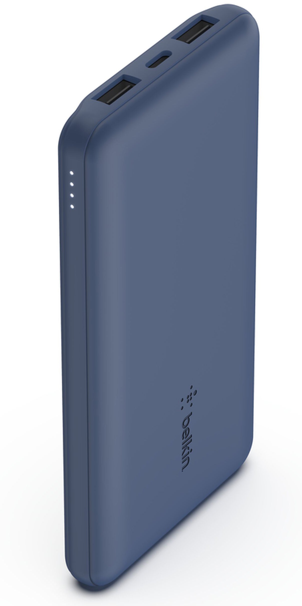 Externe Batterie Belkin BoostCharge, 10000mAh, 15W, 1 x USB-C - 2 x USB-A, Marineblau BPB011btBL