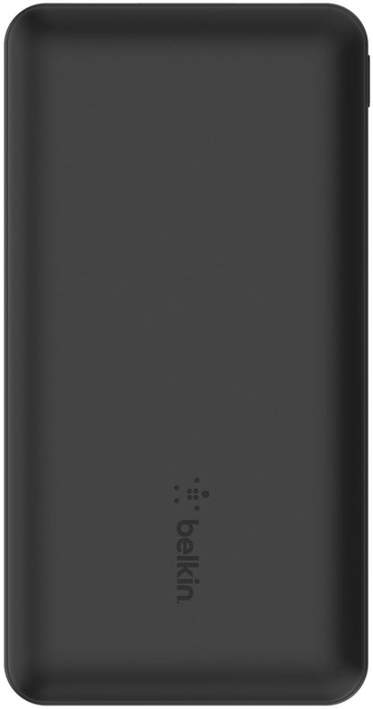 Externe Batterie Belkin BoostCharge, 10000mAh, 15W, 1 x USB-C - 2 x USB-A, Schwarz BPB011btBK